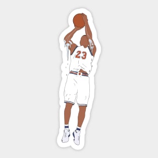 Trey Burke - "Ice Trey" Sticker